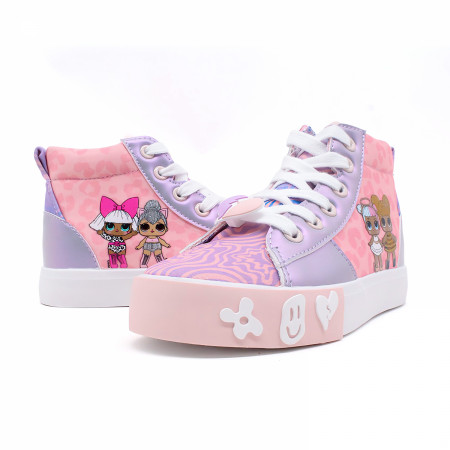 LOL Suprise Dolls Funky High-Top Girl's Shoes